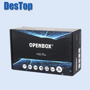 10buc OPENBOX V8-urile Plus HD TV prin Satelit Receptor Suport Card Sharing MGcam DVB-S2 Receptorul V8-urile /S-V8 suport Web tv