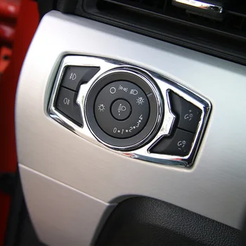 MOPAI Auto Interior Lumina Cap Buton Comutator Decor Acoperi Autocolante Accesorii pentru Ford Mustang+ pentru Ford F150