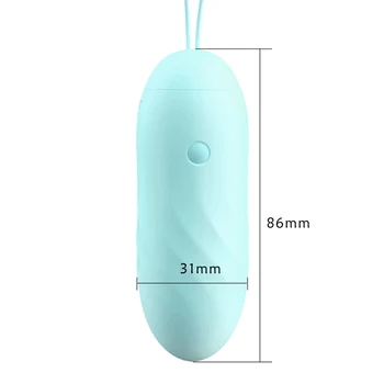 Glont Vibrator APP Control de la Distanță Bluetooth Vibrator 9 Viteze Vibratoare Sari Ouă Vaginale Mingea Jucarii Sexuale Pentru Femei Adulte Produs