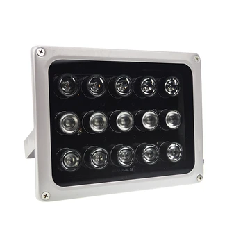 AC220V CCTV LED-uri IR iluminator infraroșu lampă 15buc Matrice cu Led-uri IR de Exterior rezistent la apa Viziune de Noapte CCTV Umple de Lumină pentru CCTV aparat de Fotografiat