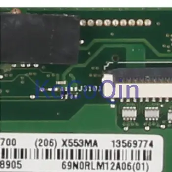 KoCoQin Laptop placa de baza Pentru ASUS A553M X503M F503M X553MA X503M X553M F553M F553MA Mainboard REV:2.0 N3530