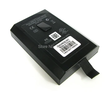 Hard Disk Caz Cabina de Shell pentru Xbox360 Slim HDD cutie pentru Xbox 360 Slim 10buc/lot