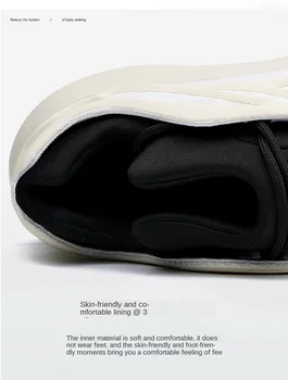 Similarfree New Sosire Cizme pentru Femei Pantofi Casual Respirabil Solid Adidasi Femei Dantelă-Up de sex Feminin Indesata PU Adidasi Pantofi sport
