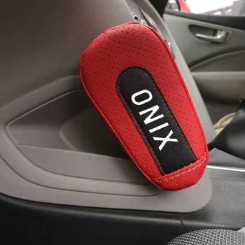 Pu Piele Pad Genunchi balustrada pad Interior Accesorii Auto Pentru Chevrolet Onix