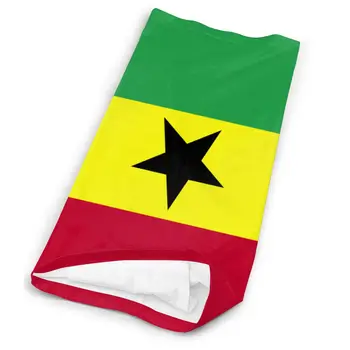 Ghana Flag Fata Eșarfă Cu 2 Buc Filtru Multi-scop Văl bentita de echitatie masca