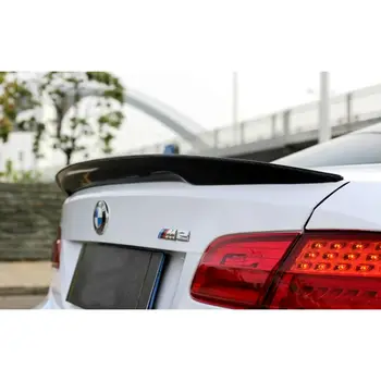 Pentru BMW E92 Seria 3 2 Usi E92 M3 din fibra de carbon / FRP Spoiler P Style 2005 - 2012