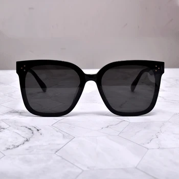 Stoc gata În 2020 Nou de Înaltă Calitate, ochelarii de Soare Brand Coreea de BLÂND ochelari de Soare Femei Bărbați Pătrat Ochelari de vedere Cu Originalul Caz
