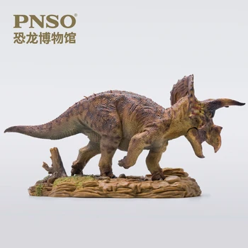 PNSO Dinozauri Jurasice Dolly Triceratops 26cm 1:35 Modelul de Colectare