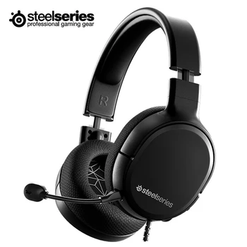 SteelSeries ARCTIS 1-Platforma cu Fir Gaming Headset cu ClearCast de Anulare a Zgomotului pentru PC Moblie Mac, PlayStation Xbox Comutator