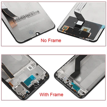 Display LCD Pentru Xiaomi Redmi Nota 7 Ecran LCD de Calitate AAA Touch Ecran Pentru Xiaomi Redmi Nota 7 Pro Piese de schimb Cu Cadru