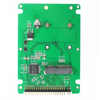 Zeadow mSATA La 2,5 Inch PATA IDE 44 Pin SSD Solid state Drive Cabina Adaptor Convertor Card Cu Cazul 9.5 mm