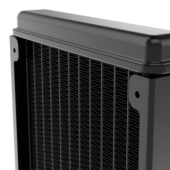 ALSEYE H240 Cooler CPU RGB Ventilator de Răcire cu Apă 120mm PWM Fan Cooler de Apă pentru LGA 775/115x/1366/2011/AM2/AM3/AM4