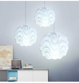 Modern Lumini Pandantiv Lampă de Agățat Pentru Dormitor, Bucătărie, Sufragerie Pandantiv Candelabru Luciu E27 LED PP Nuanta de Fixare Lumina