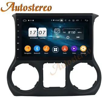 Android10 Masinii Nu DVD Player, Navigatie GPS Pentru Jeep Wrangler 2013-2018 Auto Multimedia Player Auto cu Radio Stereo Capul Unitate DSP IPS