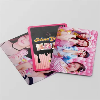 54 buc/pachet KPOP JENNIE LISA ROSE JISOO Nou Album inghetata LOMO Carduri Carduri Foto