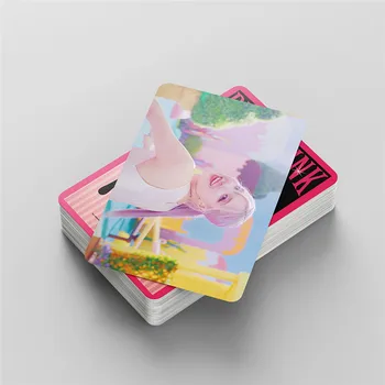 54 buc/pachet KPOP JENNIE LISA ROSE JISOO Nou Album inghetata LOMO Carduri Carduri Foto