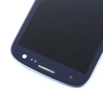 TFT LCD Display LCD Touch Screen Digitizer Asamblare Cu Rama Pentru Samsung Galaxy S3 Neo i9300i GT-i9301i i9308