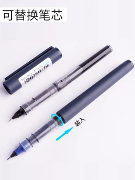 Alba-ca-zăpada X100 Roller Pen 0.5 mm Retro 5 Culori Directe-lichid-roller Pix Gel cu uscare Rapida Pen 3/5/12BUC