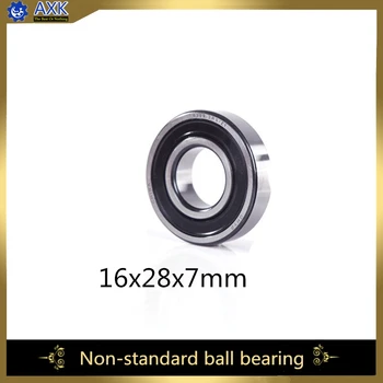 16287 Non-standard Rulmenți ( 1 buc ) Diametru Interior 16 mm Diametru Exterior 28 mm Grosime 7 mm Rulment 16*28*7 mm