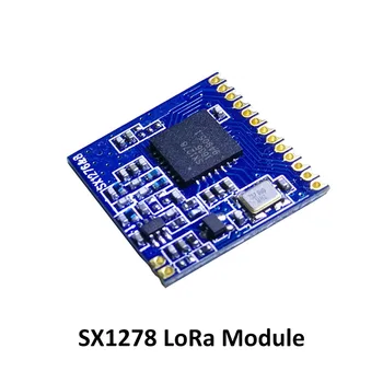 433mhz RF LoRa modul SX1278 PM1280 10 buc comunicare la Distanță de Receptor și de Emițător SPI LORA IO+ antena 433MHz