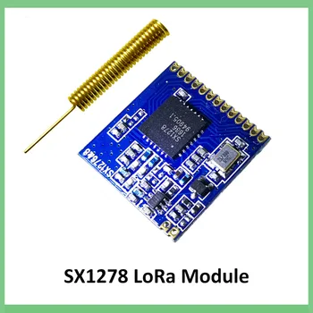 433mhz RF LoRa modul SX1278 PM1280 10 buc comunicare la Distanță de Receptor și de Emițător SPI LORA IO+ antena 433MHz