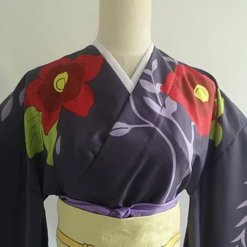 Anime, benzi Desenate Demon Slayer Kimetsu nu Yaiba Cosplay Costum Tamayo Kimono Costume Cosplay