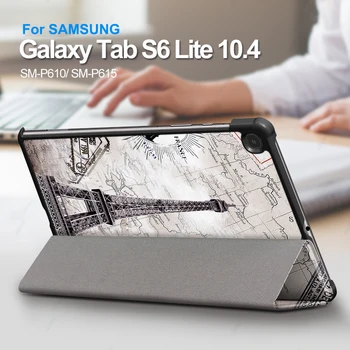 Smart Cazul Folio Pentru Samsung Galaxy Tab S6 Lite 10.4