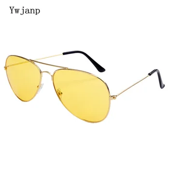 Ywjanp Moda ochelari de Soare Clasic Femei Bărbați de Conducere Oglindă 2018 NOU Pilot Ochelari de Soare Femei Barbati Brand Designer Unisex UV400
