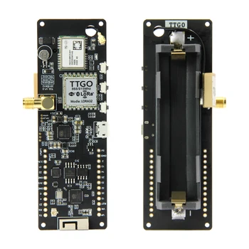 TTGO T-Beam V1.0 ESP32 433/868/915/923Mhz WiFi, Modul Bluetooth ESP32 GPS NEO-6M SMA 18650 Baterie Suport pentru Arduino