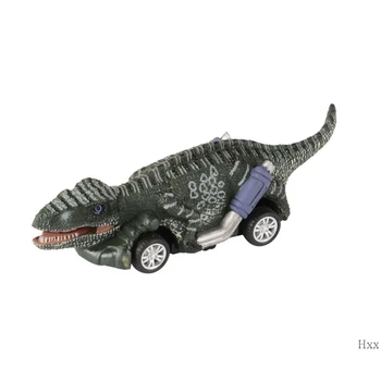 Noi Trage Înapoi Dinozaur Masini Jucarii 6 Pack Dinozaur Roadster Favoruri De Partid Jocuri Dino