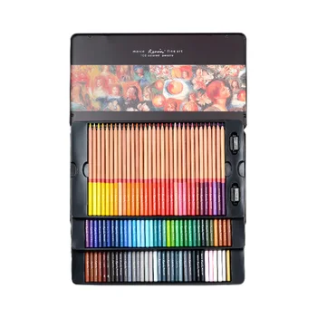 Marco Renoir Bine 24/36/48/72/100 Profesionale Gras De Culoare Creioane Colorate, Creion Desen Set De Rechizite Pentru Școală