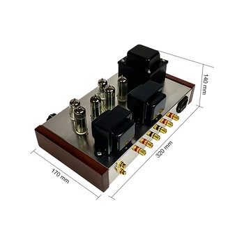 AIYIMA 6F2 6p1 Vid Tub Preamplificator Amplificator de Sunet HD Audio Preamplificator de Sunet HIFI QualityHome Teatru Sistemul Completat Set