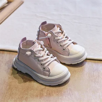 DIMI 2020 Toamna/Iarna pentru Copii Pantofi din Piele Primul Copil de Pietoni Confortabil Moale 0-3 Ani Infant Toddler Pantofi