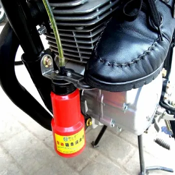 Motocicleta lanț de lubrifiere de viteze set lanț cllutch maneta curele de transmisie pinioane lubrifiere automată transport gratuit