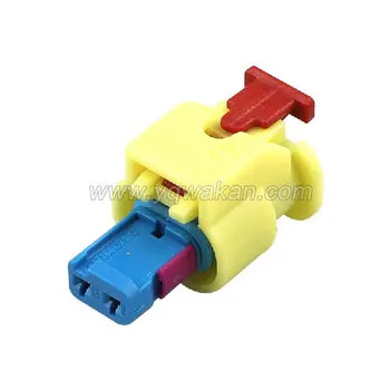 2sets 2pin Auto plastic electric plug cabluri cablu sigilat, rezistent la apa conectorul senzorului de 1718648-3 3-1718647-1