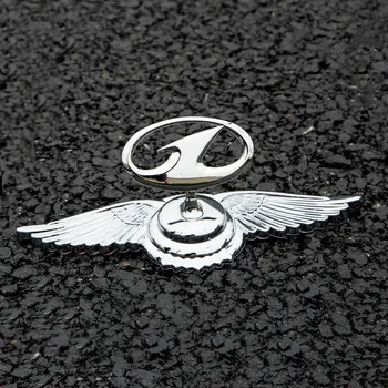 Masina Chrome Față Emblema Pentru FAW urn T77 X40 B50 X80 B70 B30 B90 Automobile Metal 3D Autocolant Capota Insigna Decor Exterior