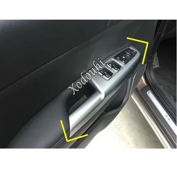 Pentru Kia Sportage KX5 2019 2020 Autocolant Auto Styling Interior Usa Geam Comutator Capac Panou Ornamental Lift Cadru Cotiera Balustrada
