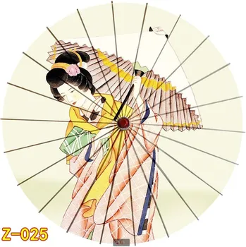 Masina de Pliere personal soare japoneză chineză Umbrela femei Clasică Uns Umbrelă de Hârtie Decor umbrelă de soare cadeau femme
