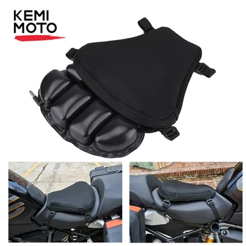 KEMiMOTO Aer Seat Pad Pernă de Motociclete husa Scaunului Pentru Cruiser Touring Pentru HONDA CBR 125R Pentru 390 De 690 De TRIUMF