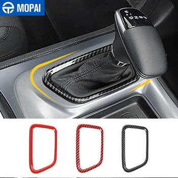 MOPAI Interior Semifabricate ABS Auto Gear Shift Panou Decor Inel de Acoperire Autocolant Accesorii pentru Dodge Charger+
