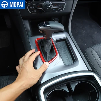 MOPAI Interior Semifabricate ABS Auto Gear Shift Panou Decor Inel de Acoperire Autocolant Accesorii pentru Dodge Charger+