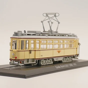 Ho Scară Atlas 1:87 tramvai GroBer Hecht (C&U/LHB) 1931 Model de Jucărie Ornamente