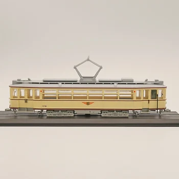 Ho Scară Atlas 1:87 tramvai GroBer Hecht (C&U/LHB) 1931 Model de Jucărie Ornamente