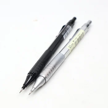 2 buc/lot de Înaltă Calitate Full Metal Creion Mecanic 0,5 mm Pentru Pictură Profesional Scris Și Rechizite Școlare Trimite 2 Rezerve