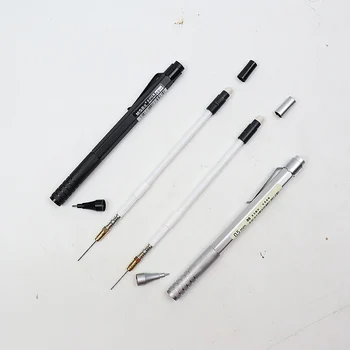 2 buc/lot de Înaltă Calitate Full Metal Creion Mecanic 0,5 mm Pentru Pictură Profesional Scris Și Rechizite Școlare Trimite 2 Rezerve