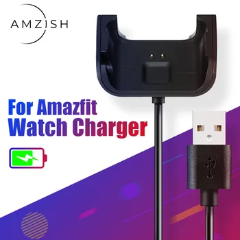 Amzish Cablu USB Incarcator Pentru Huami Amazfit GTS GTR 42mm 47mm Rapid de Încărcare Pad Pentru Amazfit Bip Strato Ritmul Punctul de Încărcare de Andocare