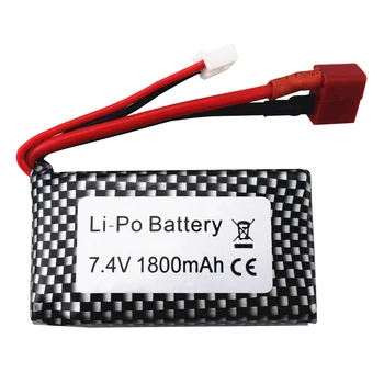 3.7 V 1800mAh Baterie cu Litiu pentru WLTOYS A959-B A969-B A979-B K929-B 144001