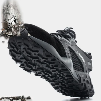 Respirabil Pantofi de protecție Anti-puncție Oamenii muncii de Boot Moda Barbati Pantofi de Protectie Indestructibil Pantofii Adidas