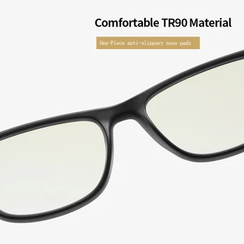 NR.ONEPAUL Nou pătrat anti-ochi de pisica UV400 doamnelor ochelari moda clasic de lux de brand design Blu-ray ochelari de transport gratuit