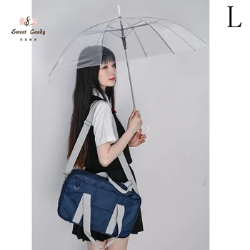 Stil japonez JK Uniformă Cosplay Geantă de mână de Brand de Moda Oxford Geantă de Umăr Elevi de Liceu Bookbag de Călătorie sac de Mesager